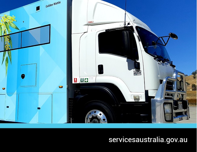 Australian Government Mobile Service Centre - Coolgardie