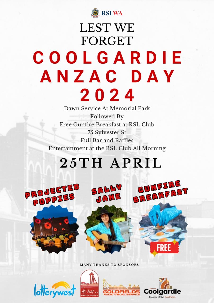 Events » Coolgardie Shire Council