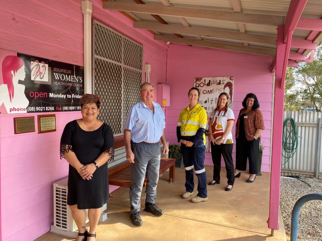 Goldfields Women's Health Care Centre - Home