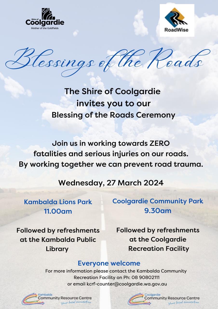 Events » Coolgardie Shire Council