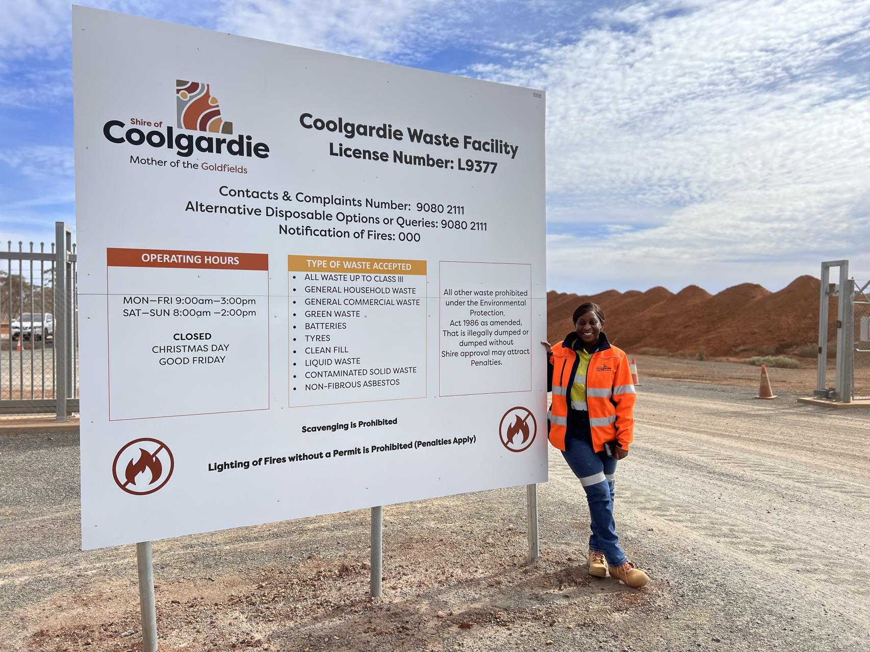 Coolgardie Waste Facility Image