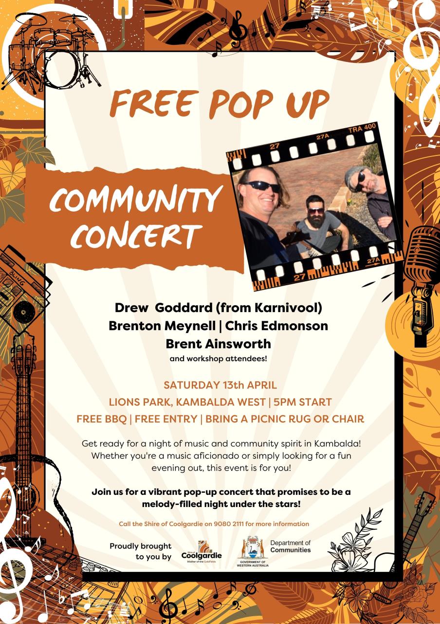 Events » Coolgardie Shire Council