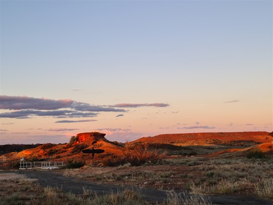 Trails and Tracks - Coolgardie Bluff