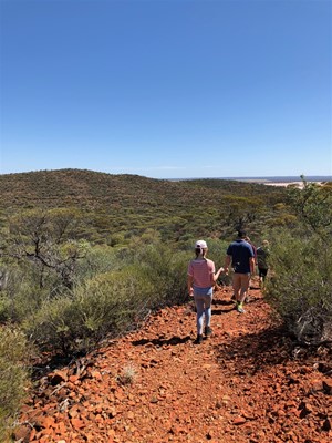 Trails and Tracks - Red Hill Walking Trail