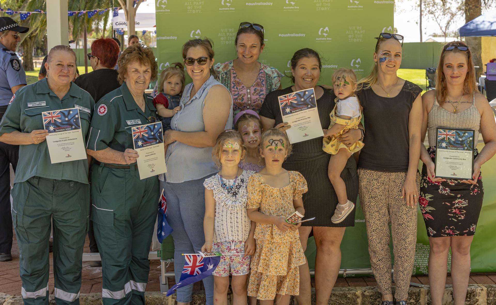 Nominate Your Australia Day Award Recipients now!