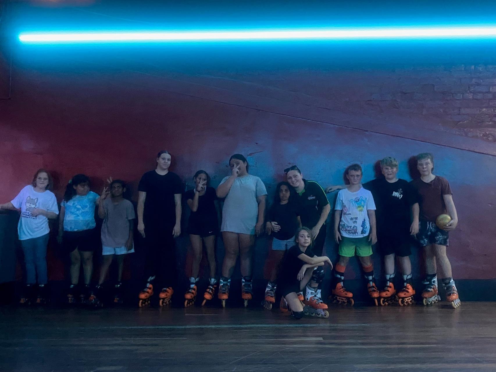 Coolgardie & Kambalda Kids Hit the Rink for Roller Skating Fun in