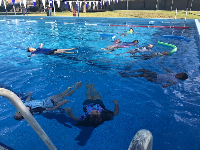 Coolgardie Aqua Fitness Class