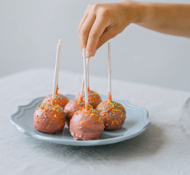 Cake Pop Making Workshop