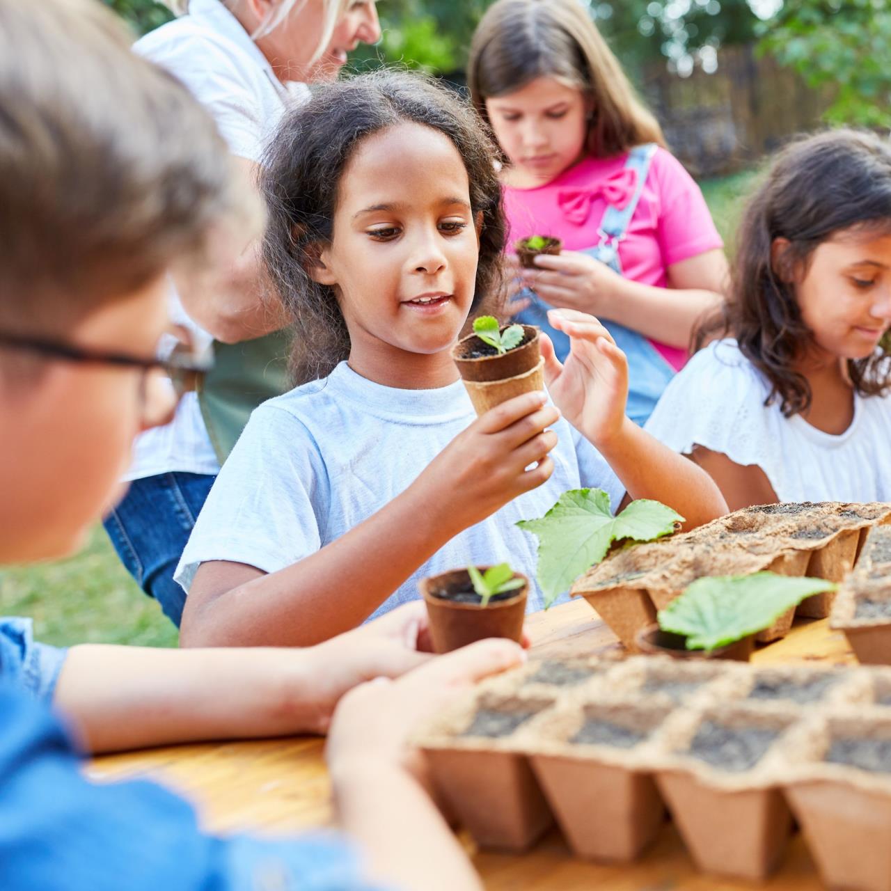 Children's Week 2024 - In the Garden!