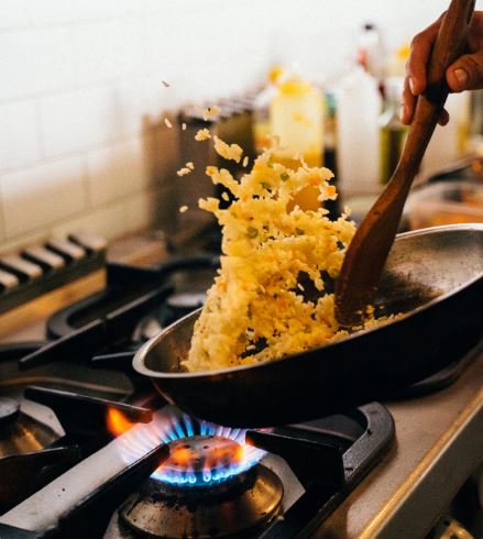 Chinese New Year - Fried Rice Making