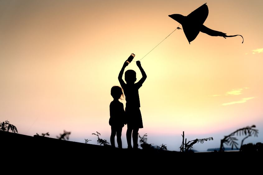 Kite making workshop