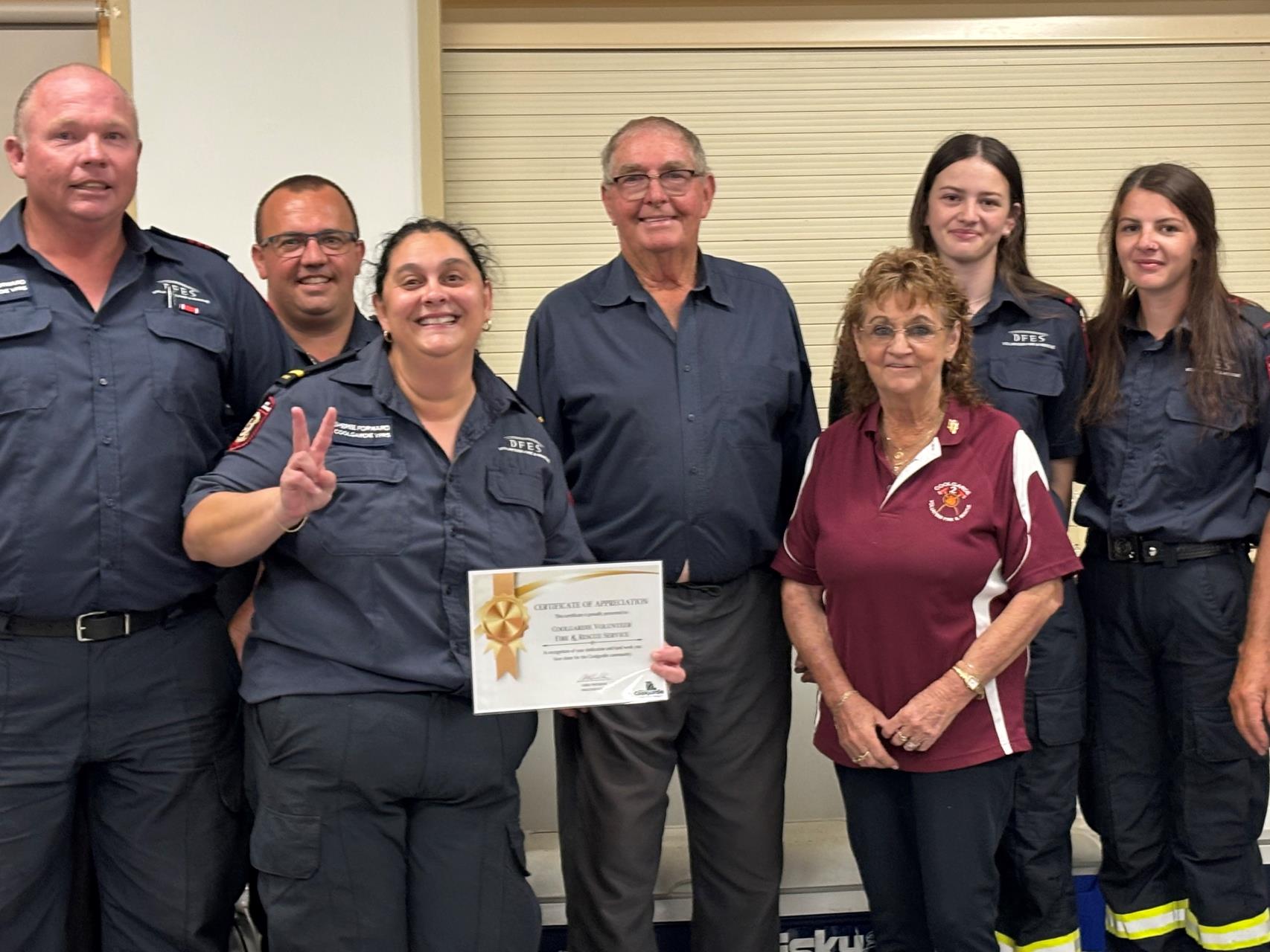 Celebrating Volunteer Spirit in Coolgardie