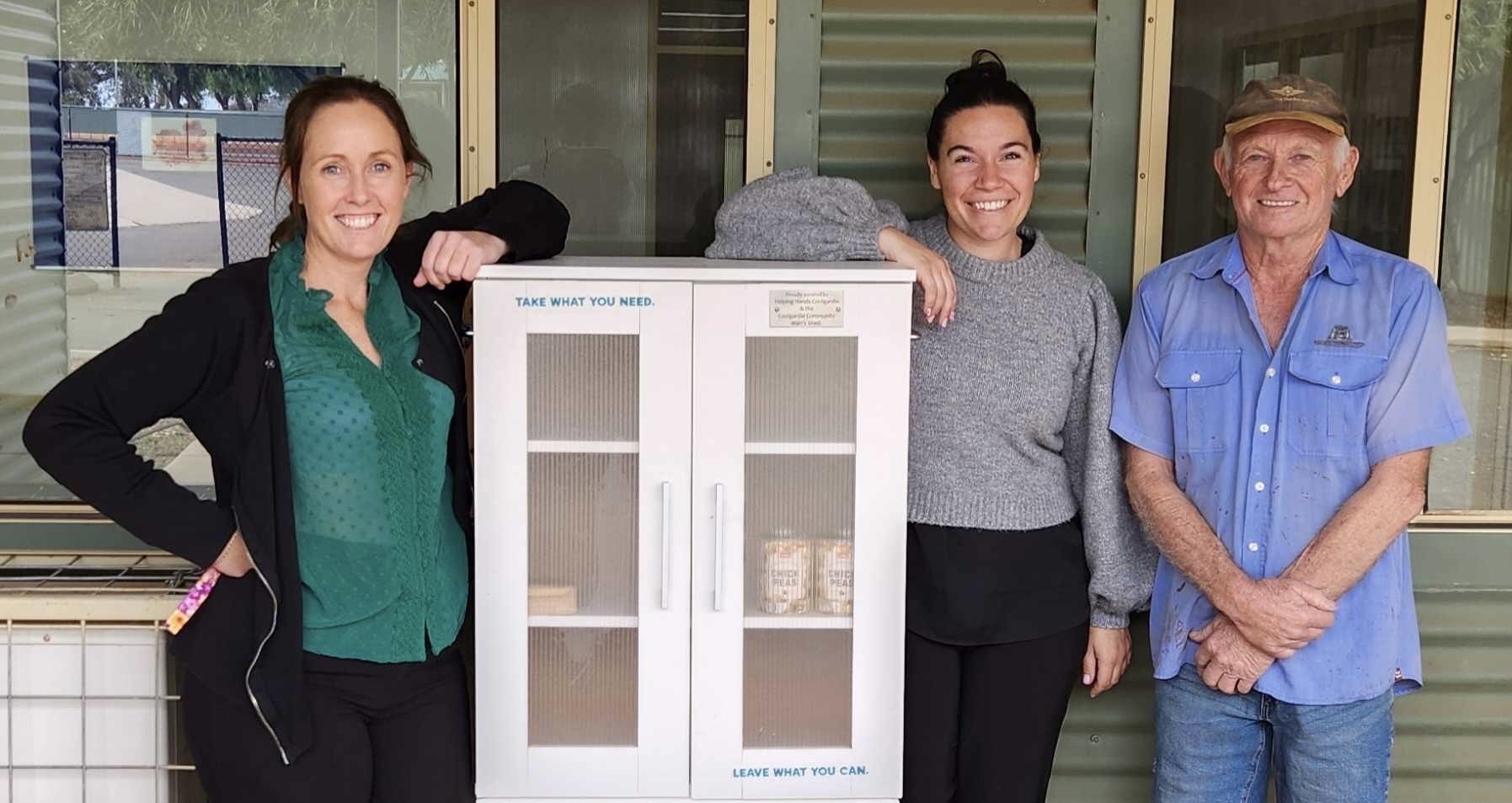 Coolgardie's Community Spirit Shines with New Food Pantry Initiative