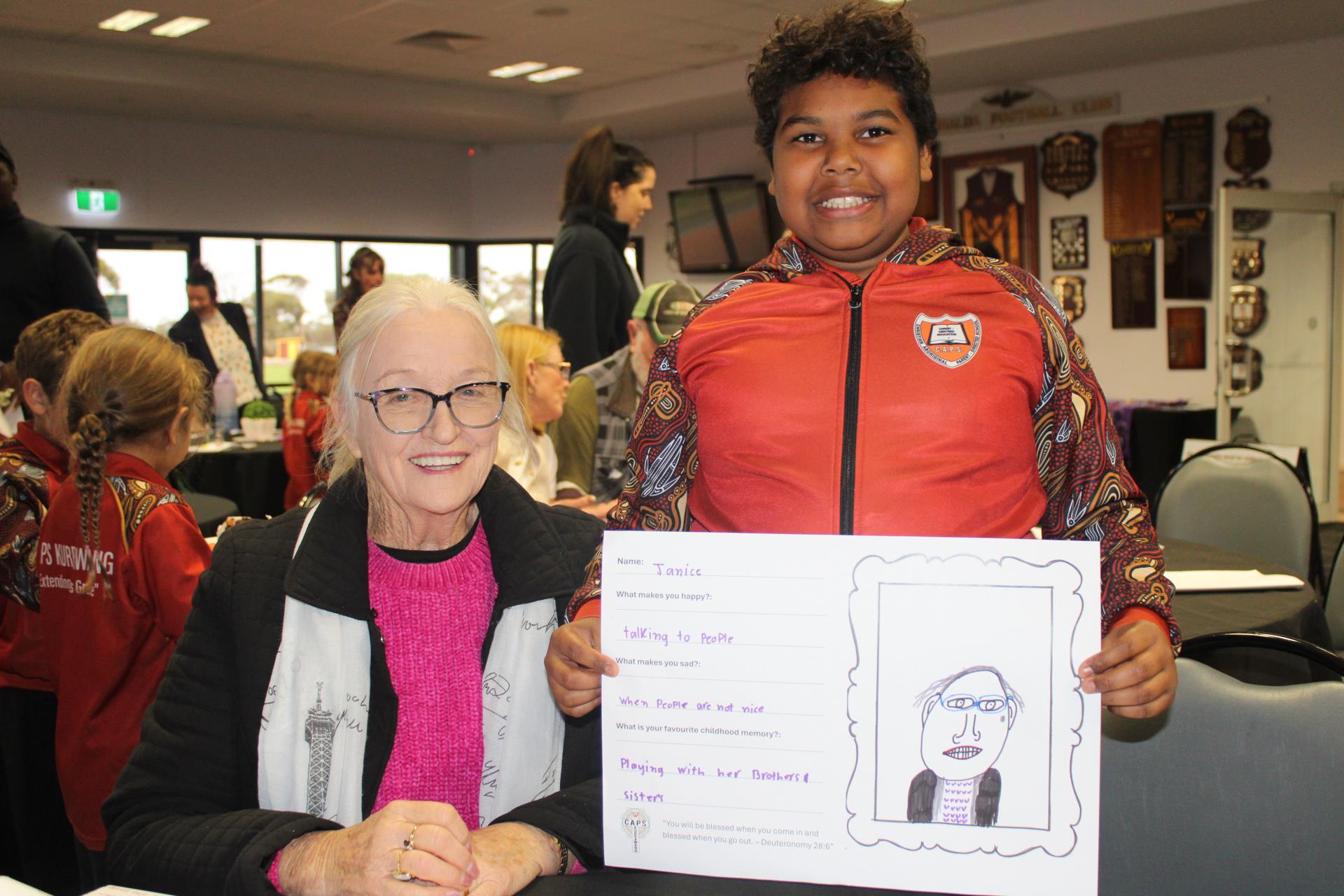 Intergenerational Harmony and Empowerment: A Memorable Day in Kambalda