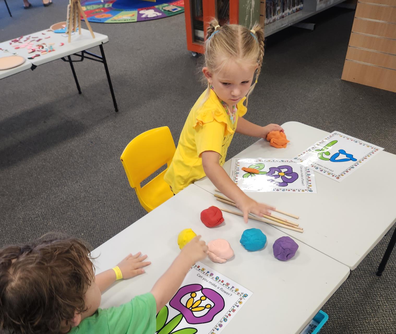 Messy Play at Kambalda Community Recreation Facility: A Valentine’s Day