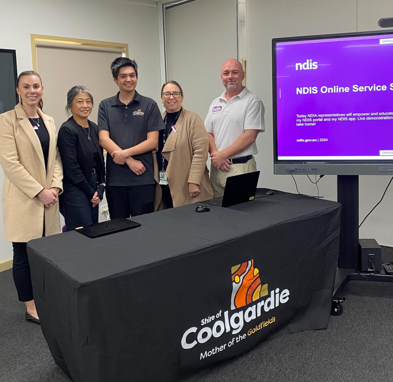 NDIS delivers it's first Online Sessions in Kambalda and Coolgardie