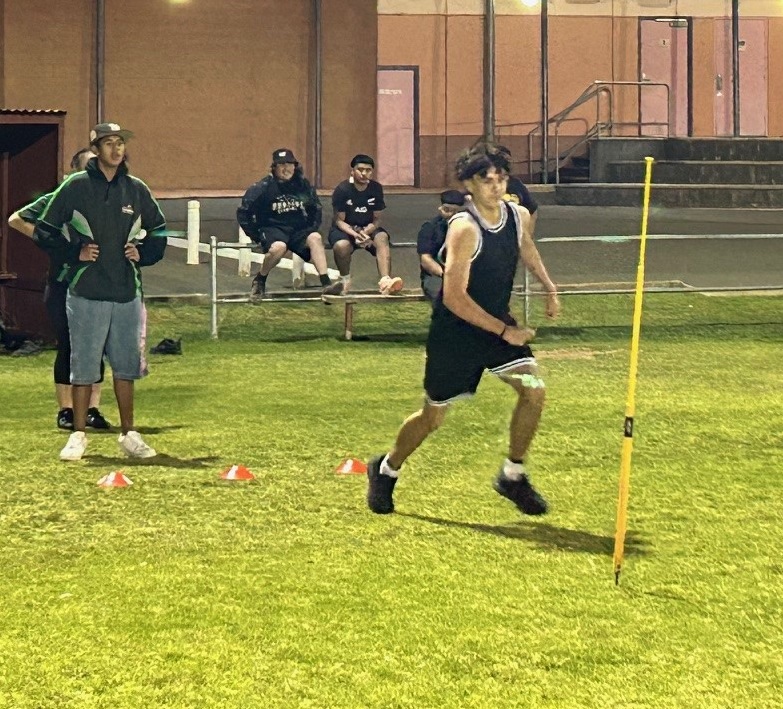 Touchdown at Kambalda: A Thrilling Night of Touch Rugby Action!