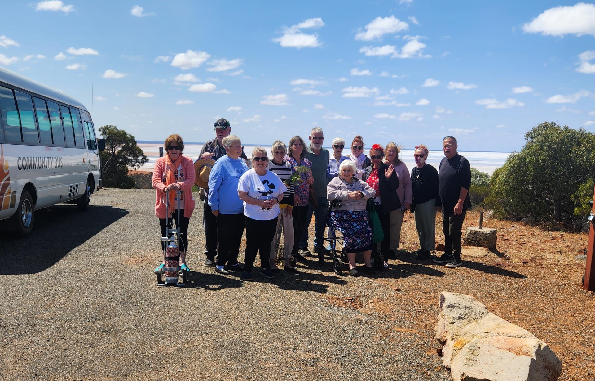 Kambalda Seniors Enjoy Scenic Day Trip to Red Hill Lookout