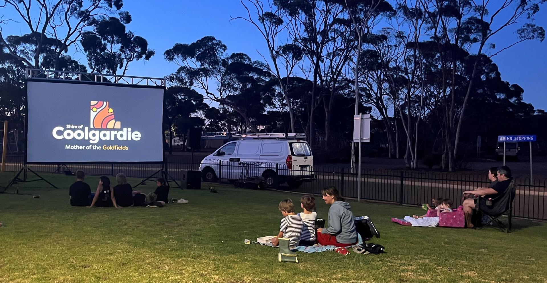 A Magical Move Night Under The Stars in Kambalda West