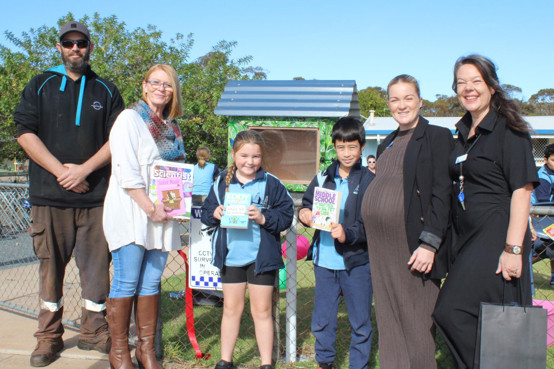 Closing the Word Gap: Kambalda Primary School's Community Library Unveiling