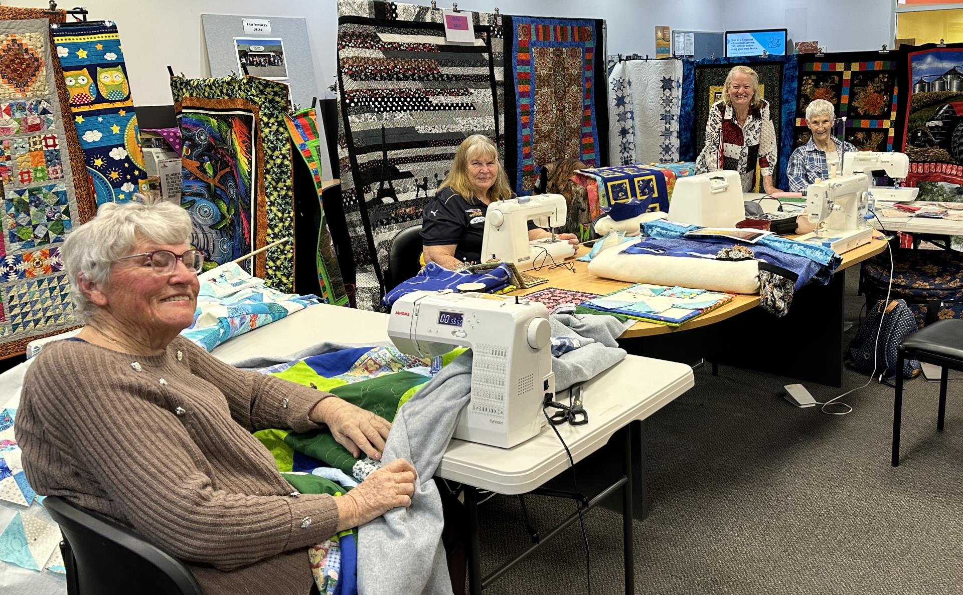 Stitching Stories: The Artistry of Kambalda's Quirky Quilters