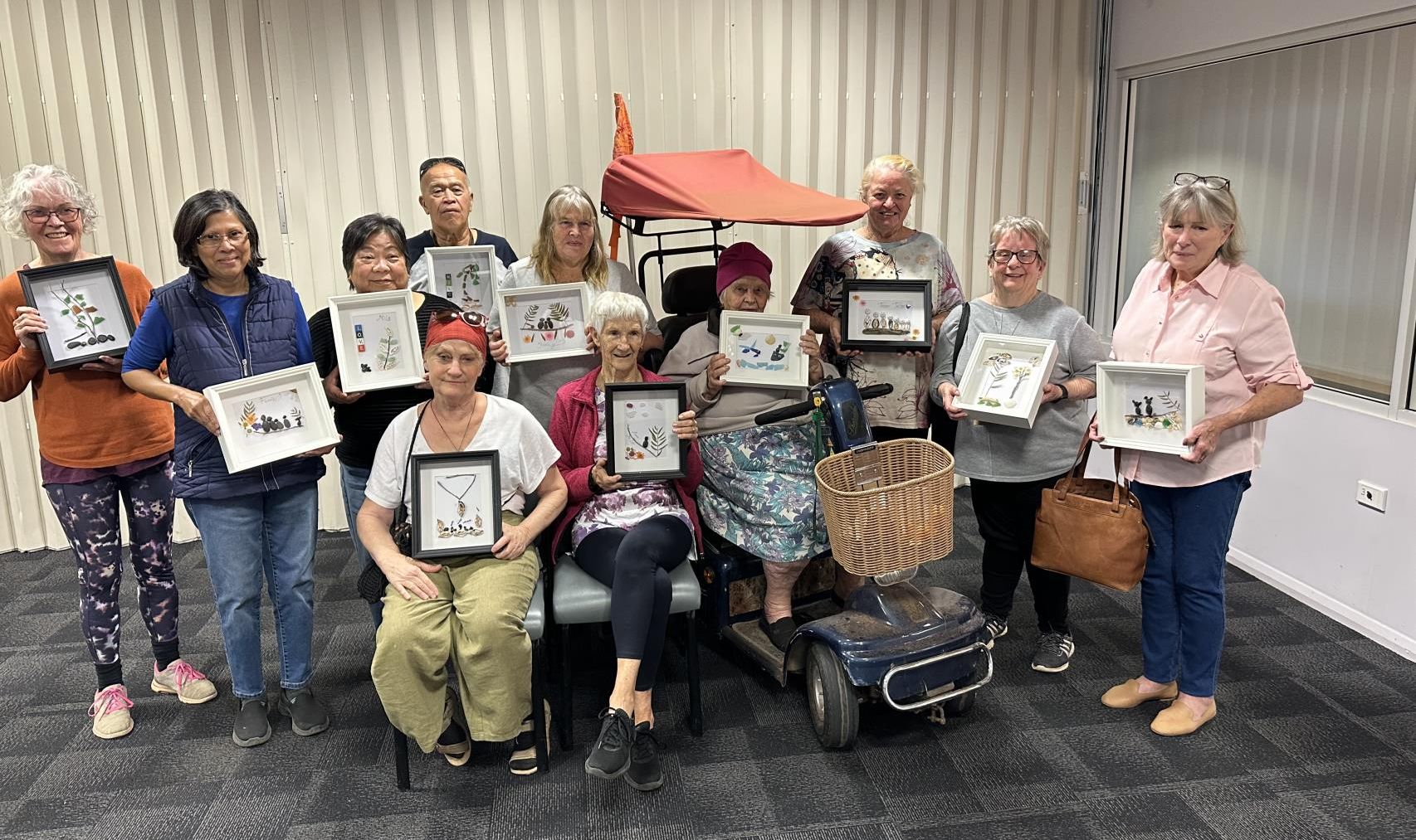 Embracing Creativity: Seniors Thrive in Arts and Crafts at