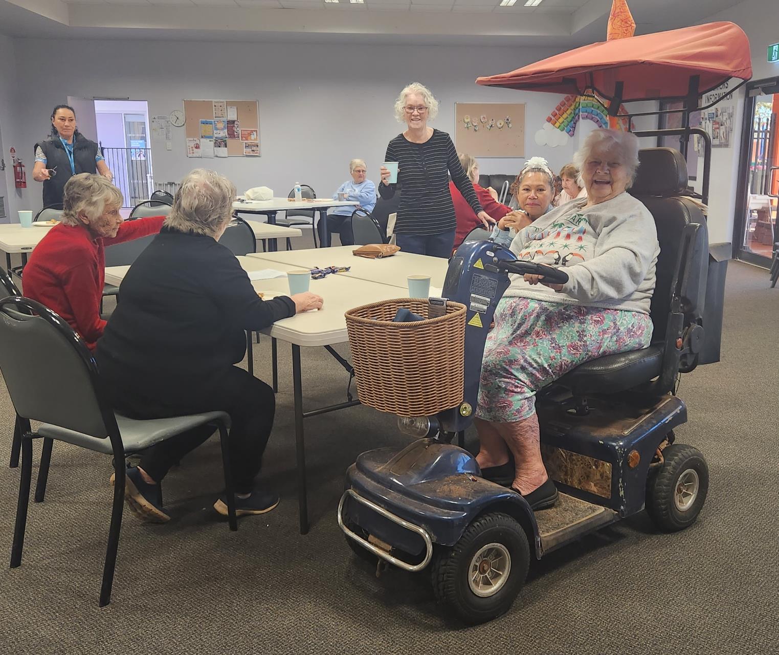 Senior Residents Quiz and Morning Tea: A Day of Fun, Laughter, and