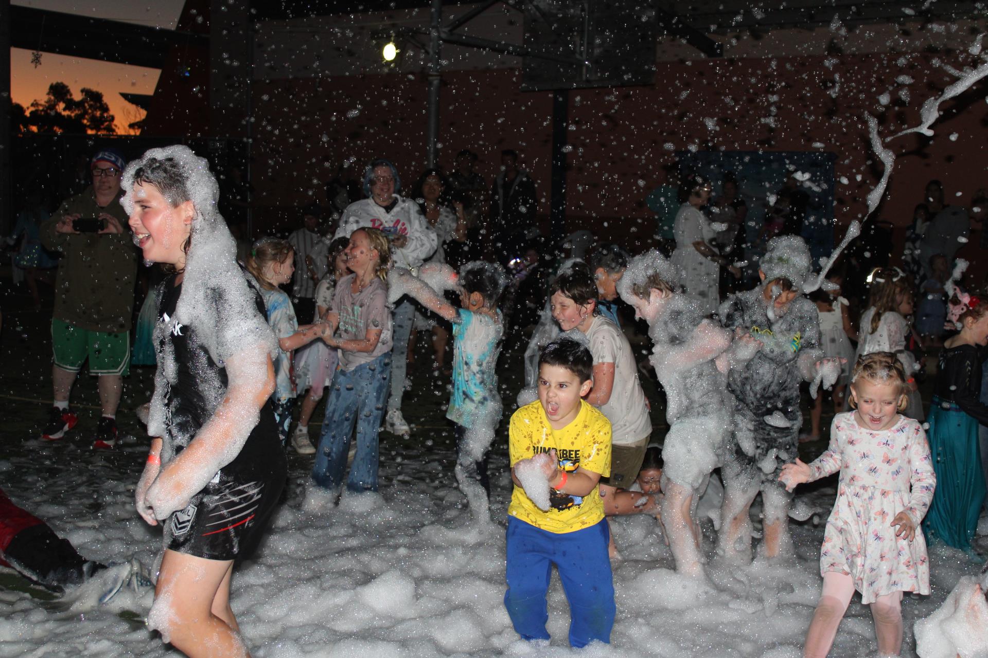 Frosty Fun: Community Snow Parties Warm Hearts in Coolgardie & Kambalda
