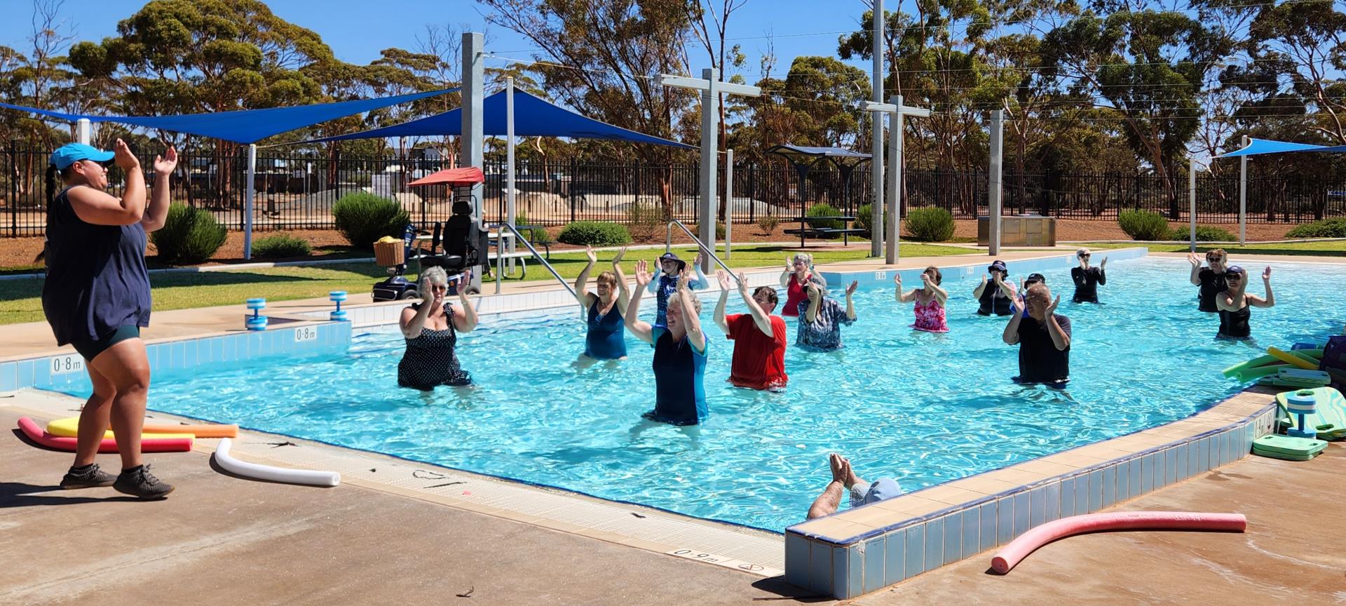 Pool Fitness Classes